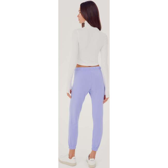 Women's Sonja Fleece Sweatpant, Purple Haze - Sweatpants - 7