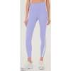 Women's Miles High Waist Rigor 7/8, Purple Haze/White - Leggings - 2