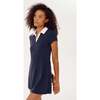 Women's Polo Airweight Dress, Indigo - Dresses - 7