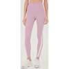 Women's Miles High Waist Rigor 7/8, Blush/White - Leggings - 2