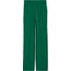 Women's Max Rigor Track Pant, Arugula/White - Pants - 1 - thumbnail