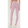 Women's Miles High Waist Rigor 7/8, Blush/White - Leggings - 4