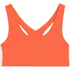 Women's Ella Airweight Bra, Fire/White - Bras - 1 - thumbnail