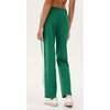 Women's Max Rigor Track Pant, Arugula/White - Pants - 3