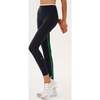 Women's Easton Rigor High Waist 7/8, Black/White - Leggings - 2