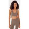 Women's Ella Airweight Bra, Lentil/Black - Bras - 3