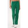 Women's Max Rigor Track Pant, Arugula/White - Pants - 5