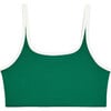 Women's Cait Rigor Bra, Arugula/White - Bras - 1 - thumbnail