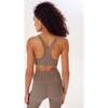 Women's Ella Airweight Bra, Lentil/Black - Bras - 4