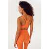 Women's Ella Airweight Bra, Fire/White - Bras - 4
