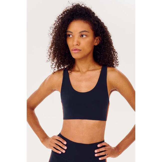 Women's Ella Airweight Bra, Indigo/Fire - Bras - 5