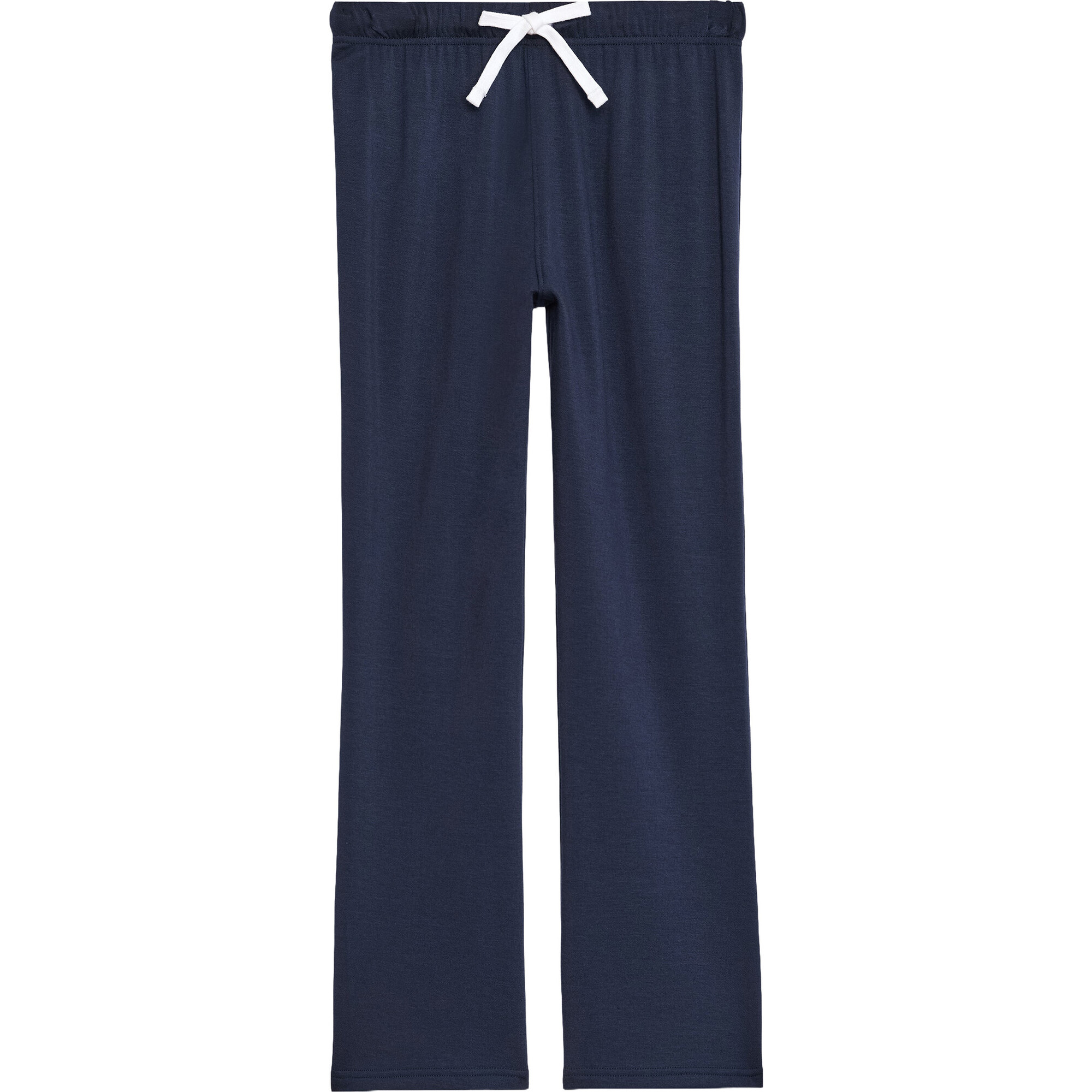 Women's Brooks Fleece Cropped Flare, Indigo - Pants - 1
