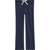 Women's Brooks Fleece Cropped Flare, Indigo - Pants - 1 - thumbnail