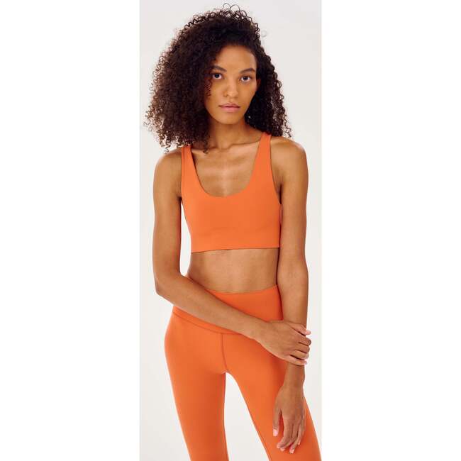 Women's Ella Airweight Bra, Fire/White - Bras - 5