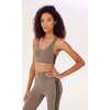 Women's Ella Airweight Bra, Lentil/Black - Bras - 6
