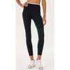 Women's Easton Rigor High Waist 7/8, Black/White - Leggings - 5