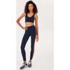 Women's Ella Airweight Bra, Indigo/Fire - Bras - 6