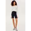 Women's Daisy L/S Jersey Tee, White - T-Shirts - 7