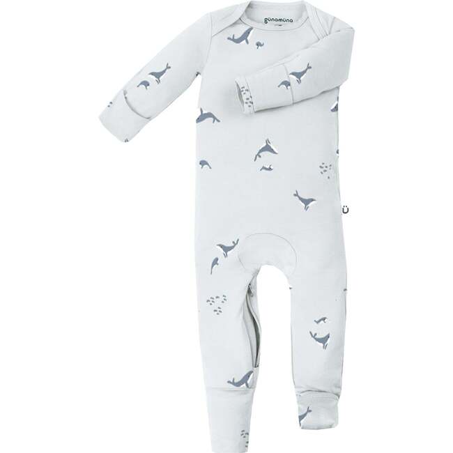 Convertible Pajama, Whale