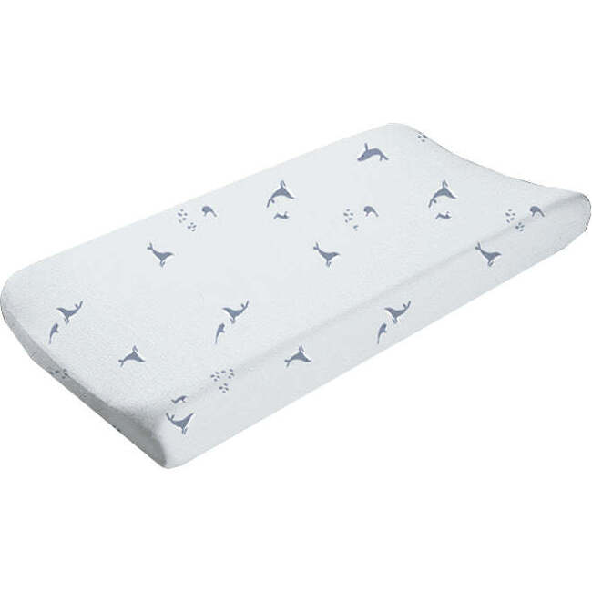 Changing Pad Cover, Whale