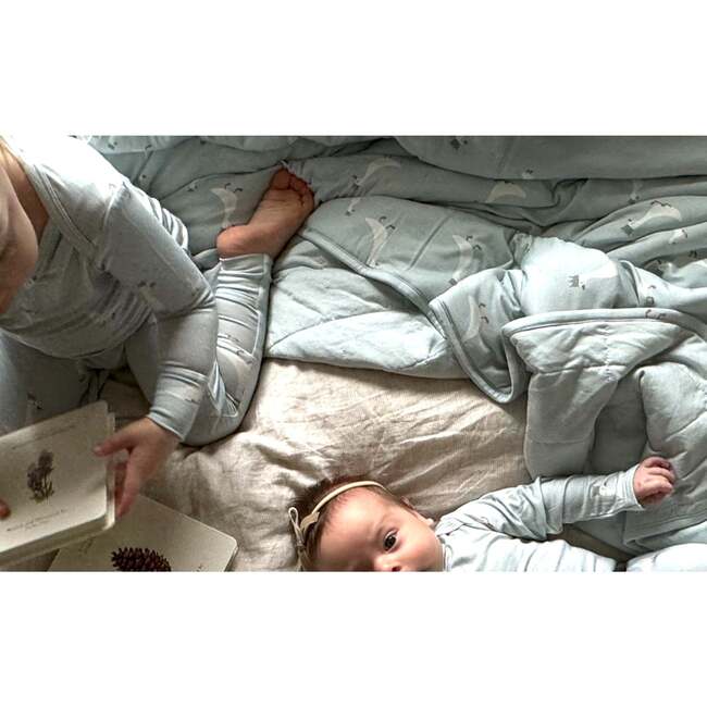 Blanket 1.0 TOG, Crowned goose - Blankets - 2