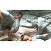 Blanket 1.0 TOG, Crowned goose - Blankets - 2