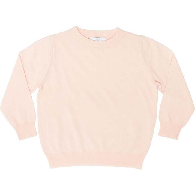 Springtime Christopher Sweater, Pink Sand