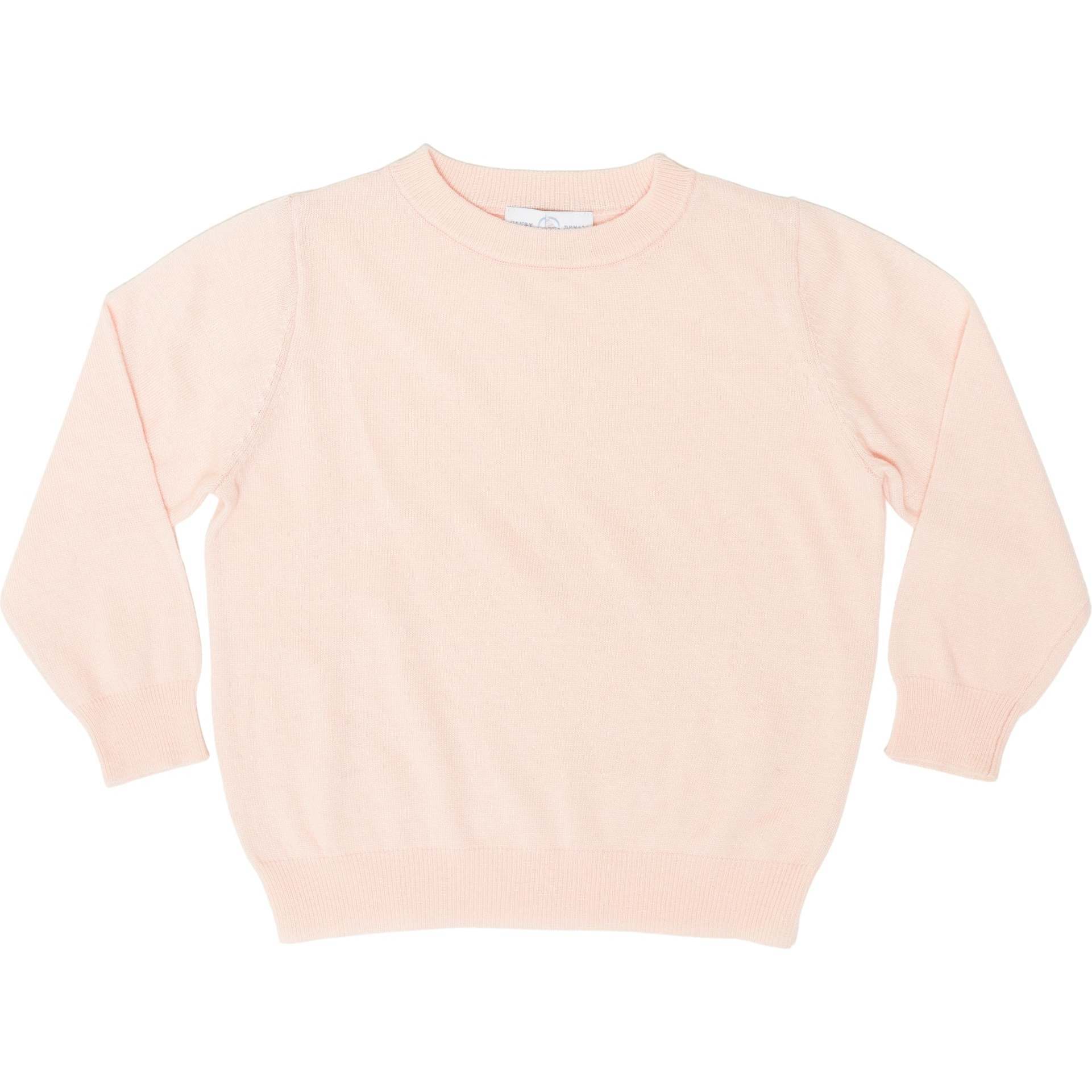 Springtime Christopher Sweater, Pink Sand - Sweaters - 1