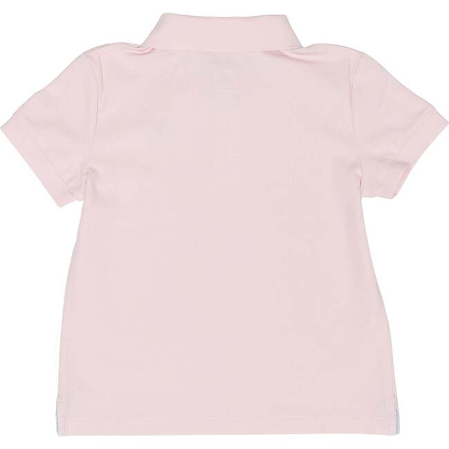 Carter Polo, Pink Sand - Shirts - 4