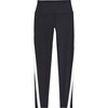 Women's Miles High Waist Rigor 7/8, Black/White - Leggings - 1 - thumbnail