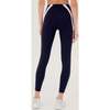Women's Miles High Waist Rigor 7/8, Black/White - Leggings - 4
