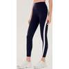 Women's Miles High Waist Rigor 7/8, Black/White - Leggings - 5
