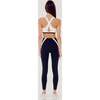 Women's Miles High Waist Rigor 7/8, Black/White - Leggings - 7