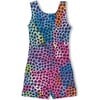 Rainbow Leopard Biketard - Leotard - 1 - thumbnail