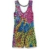 Rainbow Leopard Biketard - Leotard - 2