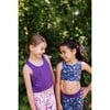 Zen Imperial Purple Crop - Tank Tops - 3