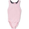 Power Ballet Pink Racer Back Leotard - Leotard - 1 - thumbnail