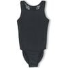 Power Ballet Black Racer Back Leotard - Leotard - 1 - thumbnail