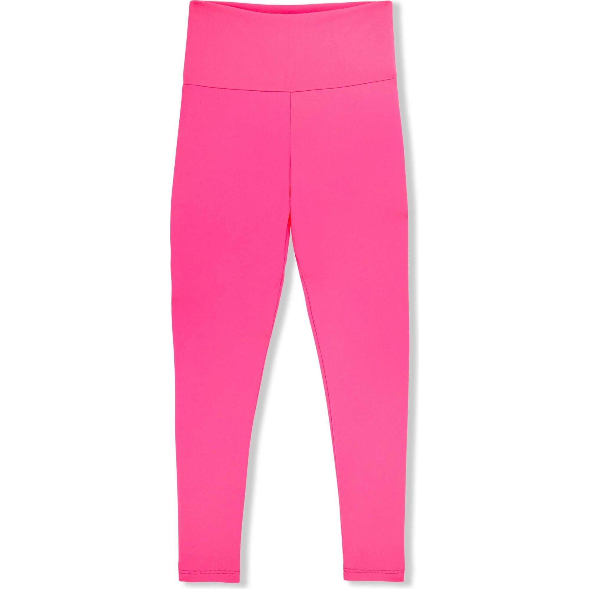 Pink Zen High Waisted Leggings - Leggings - 1