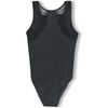 Power Ballet Black Racer Back Leotard - Leotard - 2