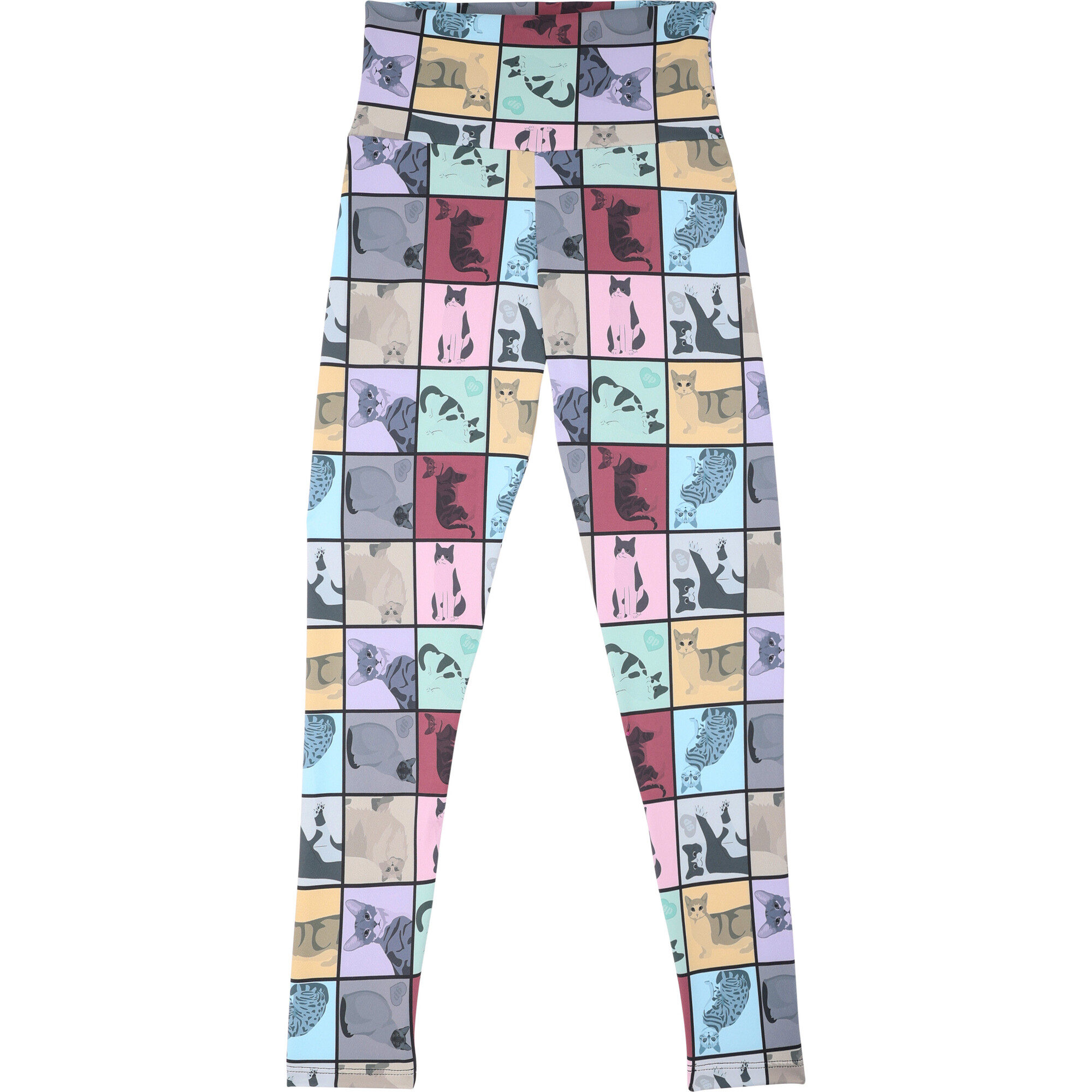 Cat Eras High Waisted Legging - Leggings - 1