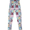 Cat Eras High Waisted Legging - Leggings - 1 - thumbnail