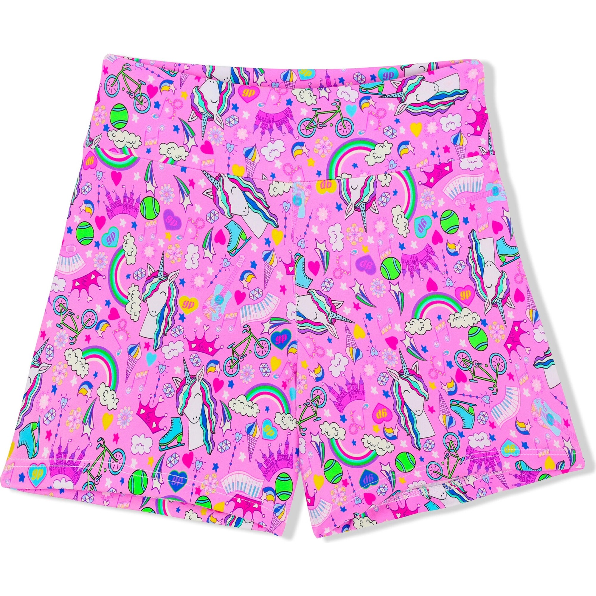 Unicorn Favorite Things Short - Shorts - 1