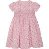 Hand-Smocked Dress Verity, pink - Dresses - 1 - thumbnail