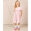 Hand-Smocked Dress Verity, pink - Dresses - 2