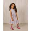 Hand-Smocked Dress Tamsie, pink and blue floral - Dresses - 2