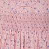 Hand-Smocked Dress Verity, pink - Dresses - 3