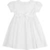 Hand-Smocked Dress Wynter, white - Dresses - 4