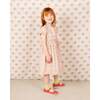 Hand-Smocked Dress Jeralyn, pink strawberry - Dresses - 2