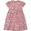 Hand-Smocked Dress Maddy, red strawberry - Dresses - 4